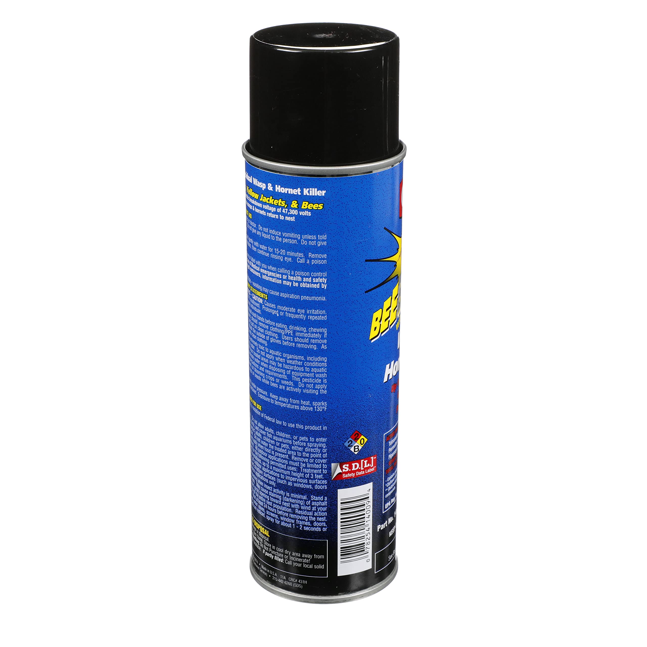 CRC Bee Blast With Residual Wasp & Hornet Killer 1X14OZ - CRC Industries